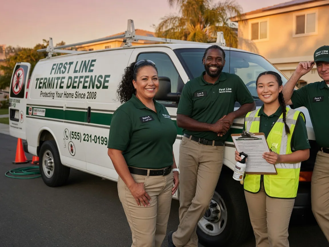 Termite Treatment company in Ridgecrest, CA